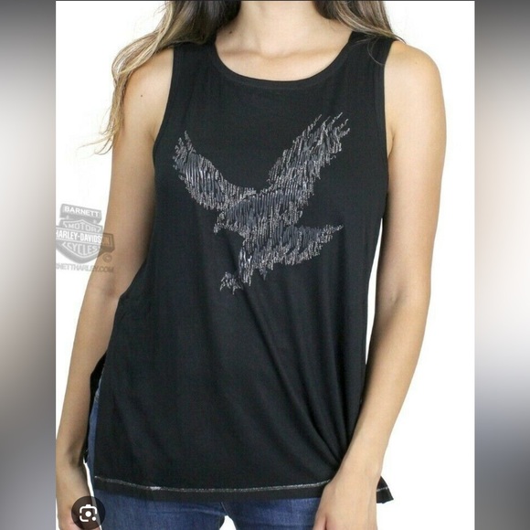 Harley Davidson women’s tank - Picture 1 of 5